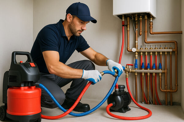 Čištění topných systémů